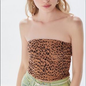 Silence + Noise Tal Tube Top